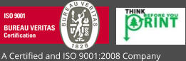 A Certified and ISO 9001:2008 Company