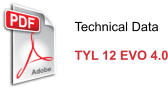 Technical Data  TYL 12 EVO 4.0