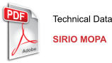 Technical Data  SIRIO MOPA