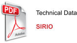 Technical Data  SIRIO