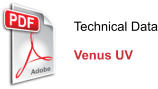 Technical Data  Venus UV